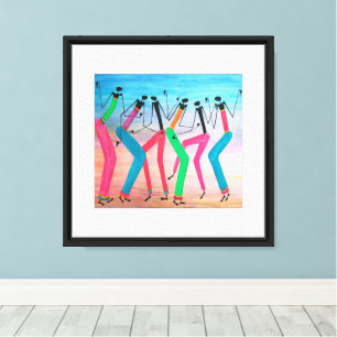 Festival de verano de arte africano