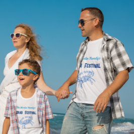 Festival del Cangrejo - Camiseta personalizada