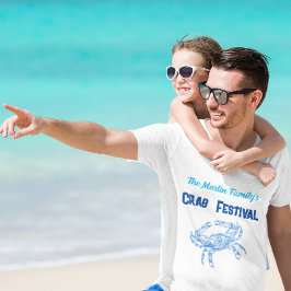 Festival del Cangrejo - Camiseta personalizada