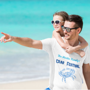 Festival del Cangrejo - Camiseta personalizada