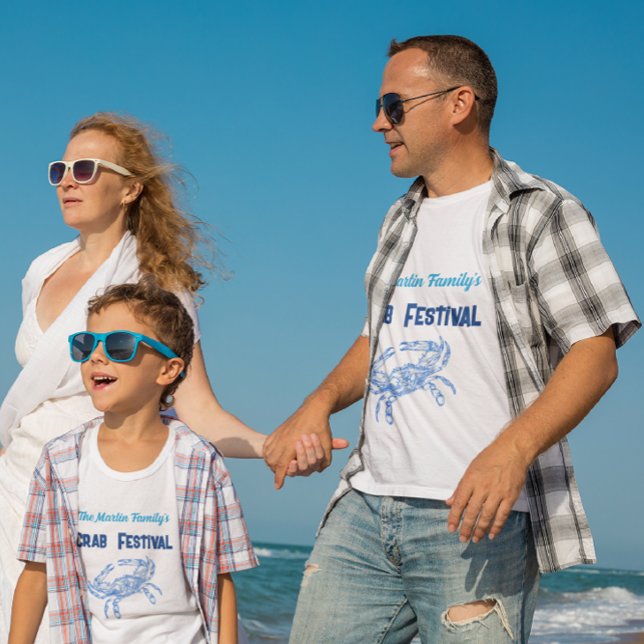 Festival del Cangrejo - Camiseta personalizada (Subido por el creador)