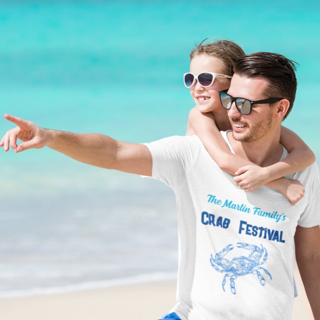 Festival del Cangrejo - Camiseta personalizada (Subido por el creador)