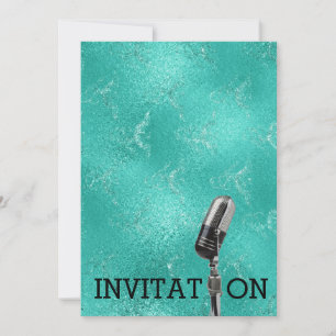 Festival del Glamour Cumpleaños Invitación persona