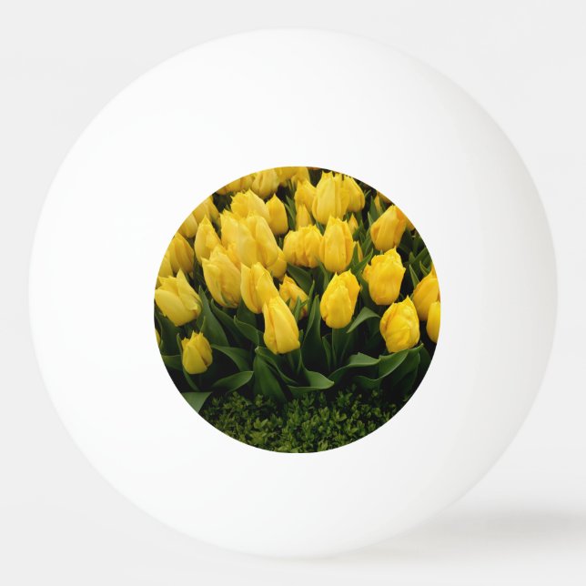 Festival del tulipán - bola de ping-pong 27 (Anverso)