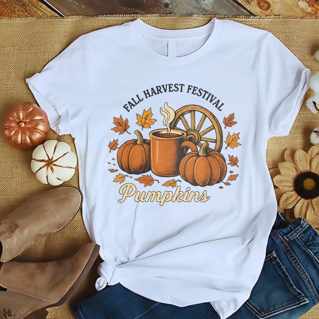 Festival Fall Harvest, camiseta de otoño, camisa d (Subido por el creador)