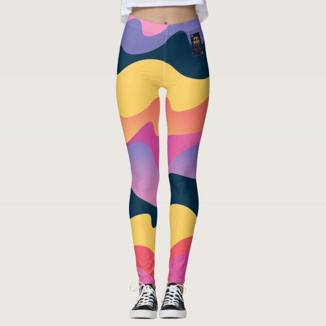 Festival FringeArts 2020 Leggings (Anverso)