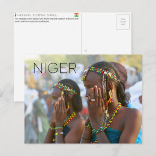 Festival Gerewol, Postal de viaje a Níger