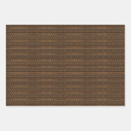 Festival hindú envolviendo papel plano conjunto de