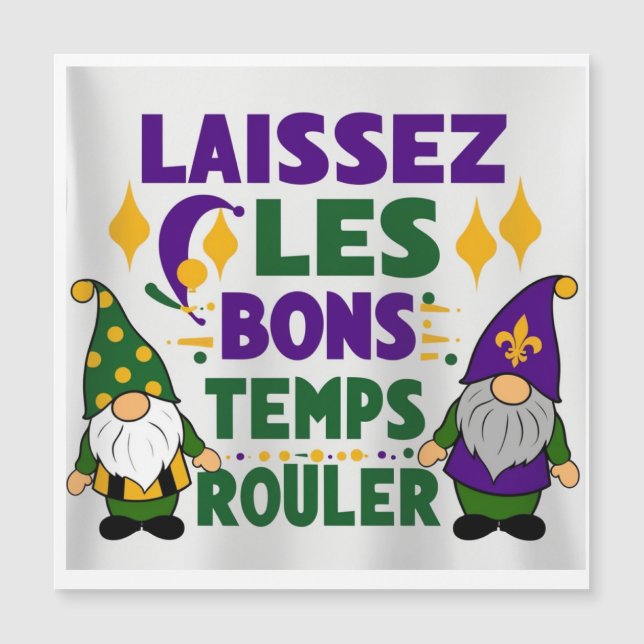 festival Laissez Les Bons Temps Gras (Anverso)