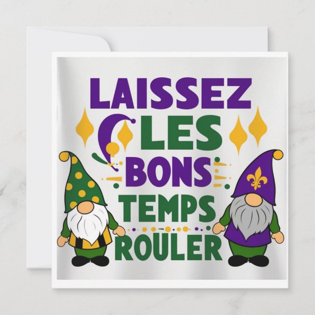 festival Laissez Les Bons Temps Gras (Anverso)