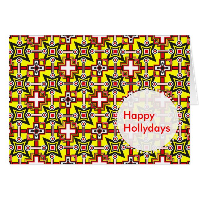 Festival Negro y Rojo (Anverso (Horizontal))