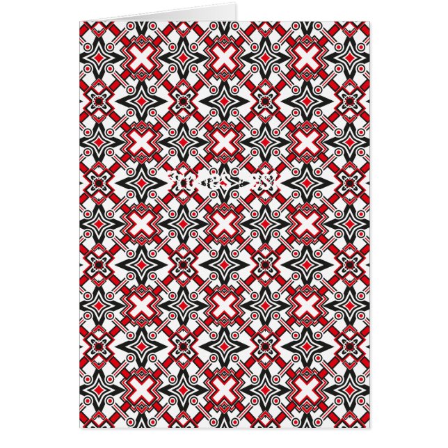 Festival Negro y Rojo (Frente)