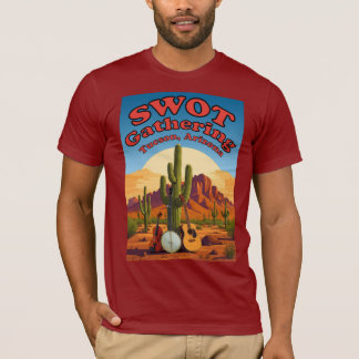 Festival Swot Camiseta Oficial T Cranberry