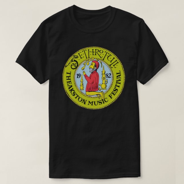 Festival Theakston&x27;s de la camiseta clásica de (Diseño del anverso)
