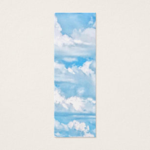 Festive Happy Sunny Clouds Background