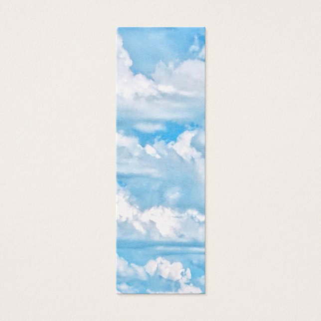 Festive Happy Sunny Clouds Background (Frente)