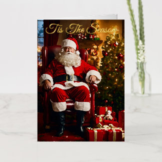 Festive Santa Claus