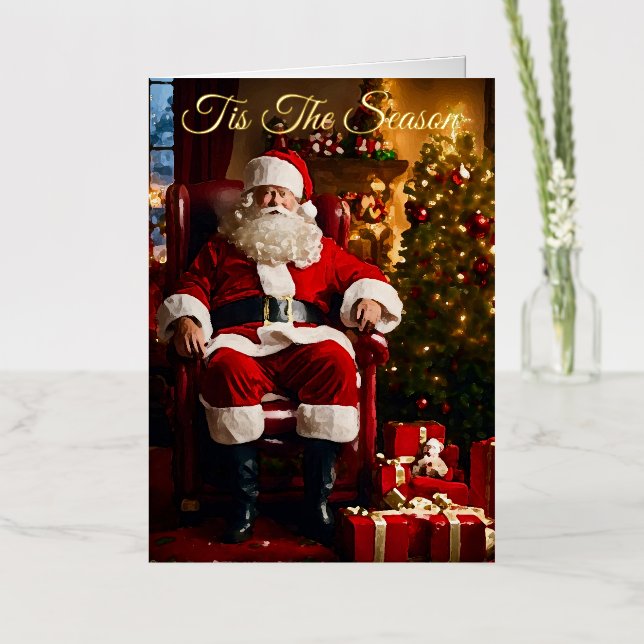 Festive Santa Claus (Flor)