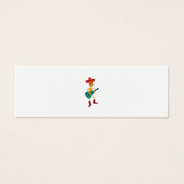 Festive Skeleton Guitar Player