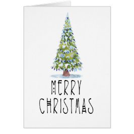 Festividad de árbol de Navidad personalizada conte