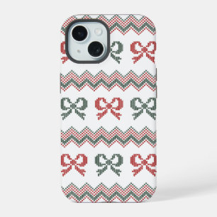 Festividad de Coquette Bow Ugly Sweater Navidades