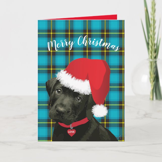 Festividad de Feliz Navidad Cuppy Santa Hat (Anverso)
