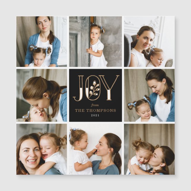 Festividad de fotos de alegres mosaicos 8 (Anverso)