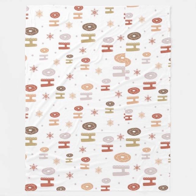 festividad de halloween navidad linda manta (Anverso)