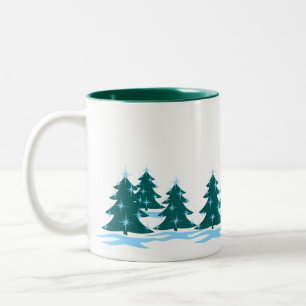 Festividad de la Copa de Coffee de Holiday Mug