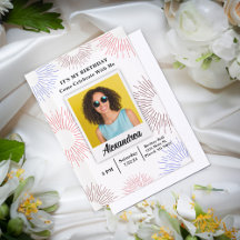 Festividad de la fiesta de cumpleaños de la foto m