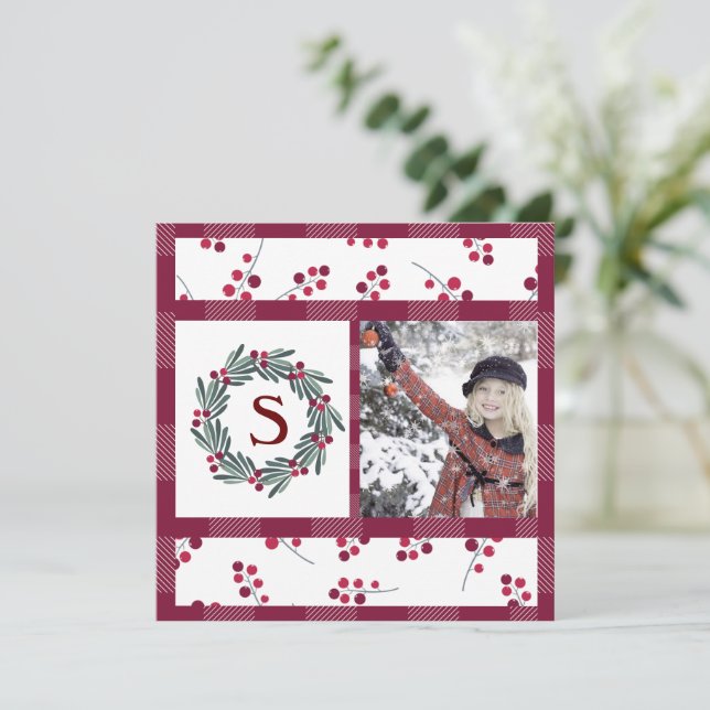 Festividad de la guirnalda de "S" en monograma Hol (Anverso de pie)