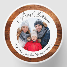 Festividad de la Madera de Snowflake Navidades de 