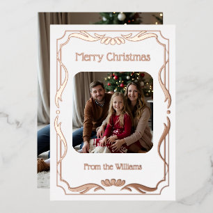 Festividad de la plantilla de tarjetas de Navidade