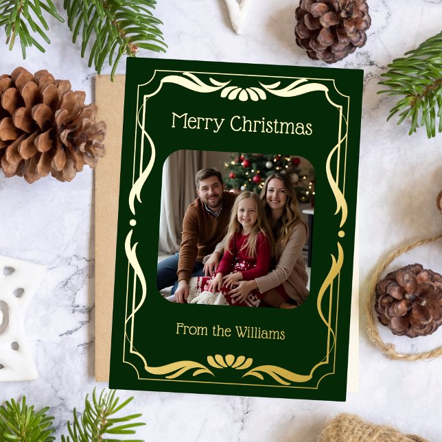 Festividad de la plantilla de tarjetas de Navidade (Subido por el creador)