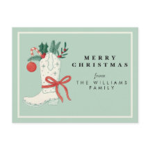 Festividad de la tarjeta postal de Navidades de Va