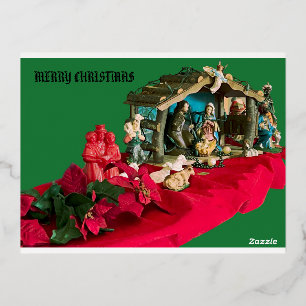 Festividad de la tarjeta postal FERRY NAVIDAD Jesú