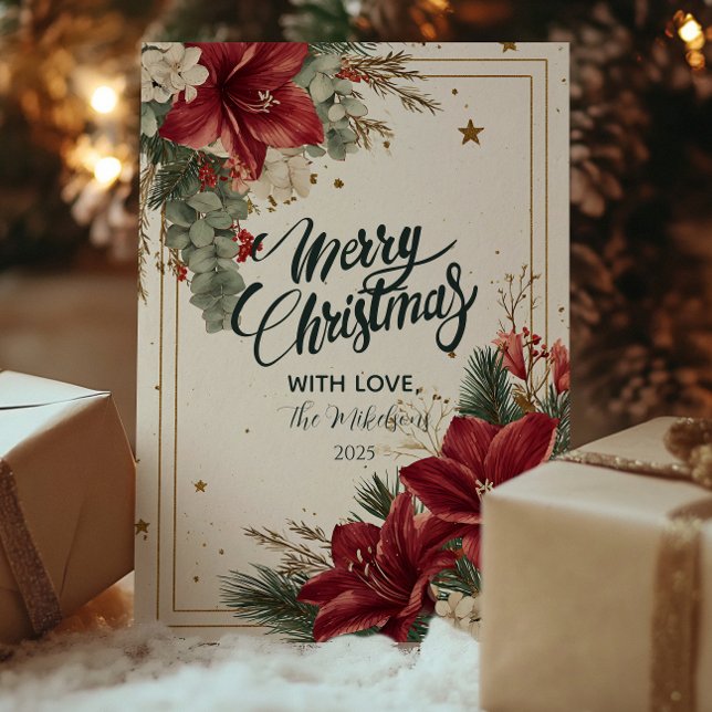 Festividad de las Berries Rojas Feliz Navidad (Subido por el creador)