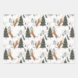 Festividad de las hojas de tigre modernas