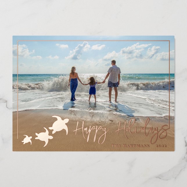 Festividad de las tortugas de mar (Anverso)