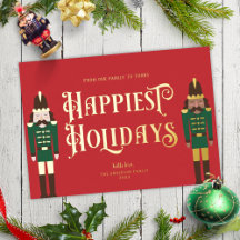 Festividad de los Navidades de los Nutcracker Red