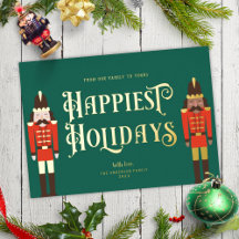 Festividad de los Navidades de los Nutcracker verd