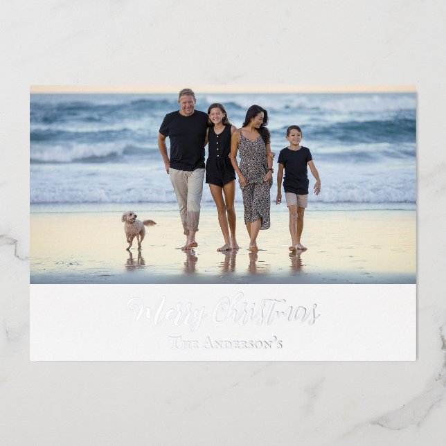 Festividad de los Navidades del Relieve metalizado (Anverso)