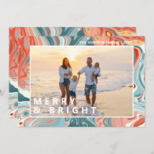 Festividad de Mármol Líquido moderno brillante y b