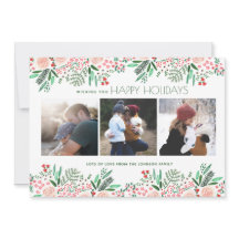 Festividad de Navidades Jardín Botánico | Tarjeta