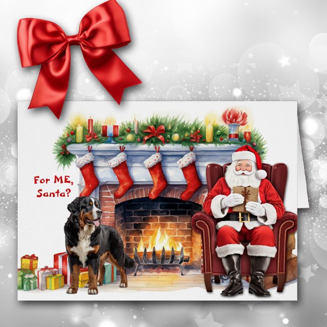 Festividad de perro de montaña de Santa Claus Bern (Subido por el creador)