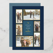 Festividad de Relieve metalizado de Navidades de l