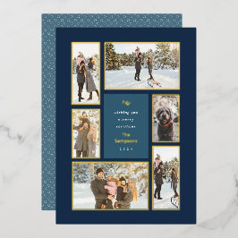 Festividad de Relieve metalizado de Navidades de l