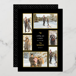 Festividad de Relieve metalizado de Navidades de l