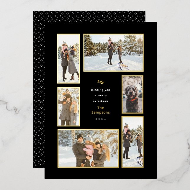 Festividad de Relieve metalizado de Navidades de l (Anverso/Reverso)