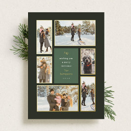 Festividad de Relieve metalizado de Navidades de l